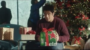 Benicio del Toro pretends to love rubbish presents in Heineken spot